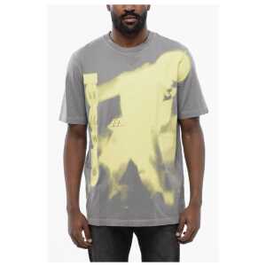 Diesel Faded Effect T-JUST-N13 Crewneck T-Shirt