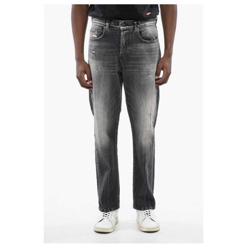 Diesel Straight Leg Regular Fit 2020 D-VIKER-R Jeans 19cm L.32, theFeinheit