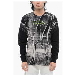 Diesel RED TAG Long Sleeved T-JUST-LS-N Crew-neck T-Shirt
