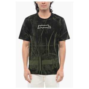 Diesel RED TAG Wrinkled Effect T-JUST-N3 Crew-neck T-Shirt