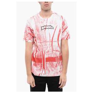 Diesel RED TAG Wrinkled Effect T-JUST-N3 Crew-neck T-Shirt