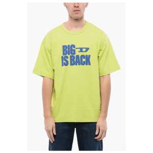 Diesel RED TAG Crew-Neck T-shirt T-BOXT-BACK with Embossed Print