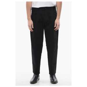 Diesel RED TAG Single-Pleated Carrot Fit P-ARTHUR Pants