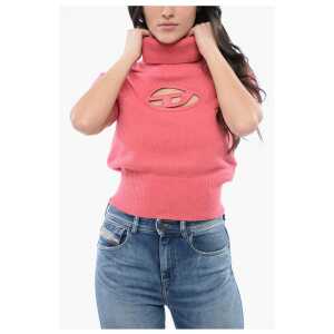 Diesel RED TAG Turleneck Sweater M-ARGARET With Cut - Out Detail an