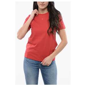 Diesel Cotton T-REG-MICRODIV Crew-neck T-shirt