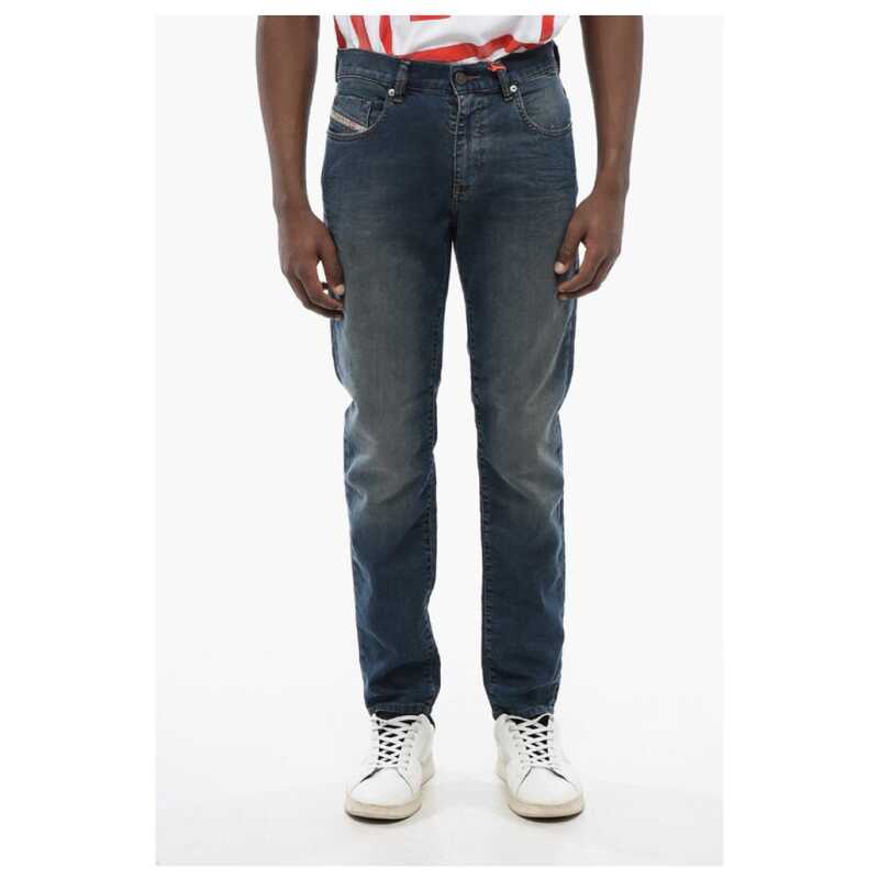 Diesel Regular Fit D-STRUKT-Z-NE Jogg Jeans 16cm With Belt Loops, theFeinheit