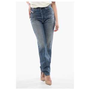 Diesel High Waist 1956 D-TULIP Regular Fit Jeans 19cm