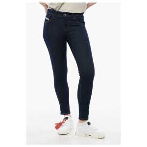 Diesel LIBRARY Super Skinny Fit 2017 SLANDY Jeans 12cm L.30