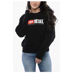 Diesel RED TAG Crew-neck F-REGGY-DIV Sweatshirt with Embroidery Log