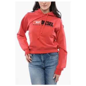 Diesel RED TAG Hoodie F-REGGY-DIV with Embroidery Logo