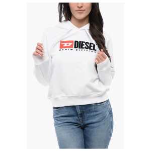 Diesel RED TAG Hoodie F-REGGY-DIV with Embroidery Logo