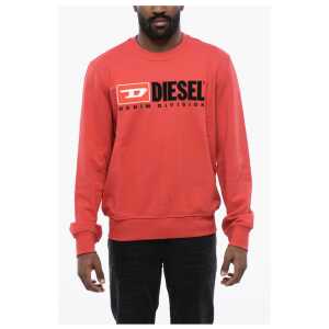 Diesel Lightweight Cotton S-GINN-DIV Crewneck Sweatshirt