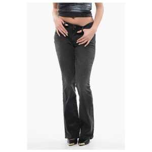 Diesel Low Waist Boot Cut Effect 1969 D-EBBEY Slim Fit Jeans 24cm L