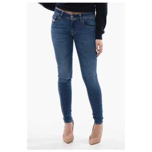 Diesel Low Waist Skinny Fit 2018 SLANDY Jeans 12cm L32