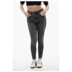 Diesel LIBRARY High Waisted Skinny Fit 1984 SLANDY Jeans 12cm L.30