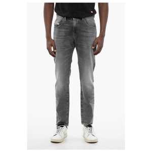 Diesel Mid Waist 2019 D-STRUKT Slim Fit Jeans 16cm L32