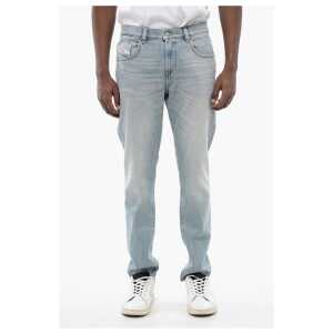 Diesel Mid Waist 2019 D-STRUKT Slim Fit Jeans 16cm -L32