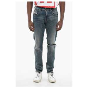 Diesel Mid Waist 2019 D-STRUKT Slim Fit Jeans 16cm -L32
