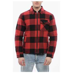 Woolrich Zipped Checkered BUFFALO Overshirt