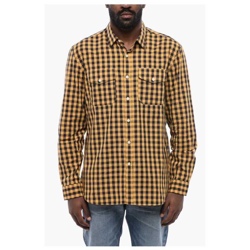 Woolrich Checkered ALASKAN Cotton Shirt, theFeinheit