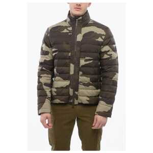 Woolrich Camouflage BERING Down Jacket