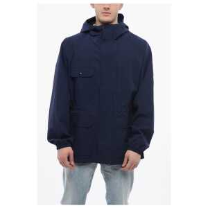 Woolrich Utility MOUNTAIN Raincoat With Drawstrings