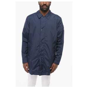 Woolrich Solid Color Jacket with Zip Closure
