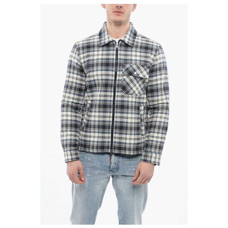 Woolrich Padded Checkered TIMBER Overshirt, theFeinheit