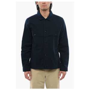 Woolrich Cotton STAG Shirt With Breast Pockets