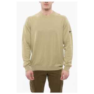 Woolrich Linen Blend Crewneck Sweater