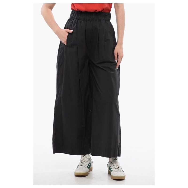 Woolrich Popeline Cotton Cropped Fit Pants, theFeinheit