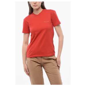 Woolrich Crew Neck Monochrome Cotton T-Shirt