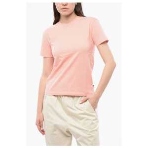 Woolrich Crew Neck Monochrome Cotton T-Shirt