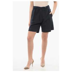 Woolrich Linen-blended Shorts