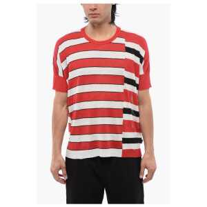 Woolrich Striped Linen T-shirt