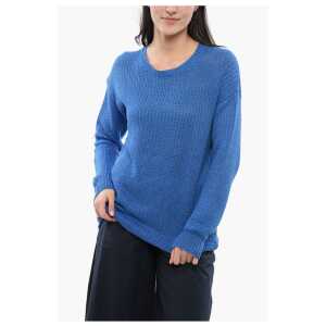 Woolrich Crew Neck Linen Sweater
