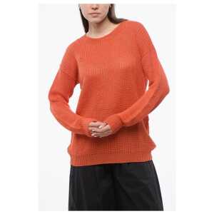 Woolrich Crew Neck Linen Sweater