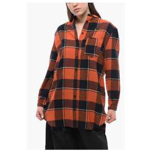 Woolrich Chekered Wool GAUZE Shirt
