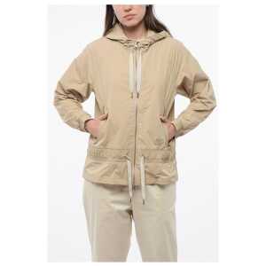 Woolrich Hooded CRINKLE Windbreaker