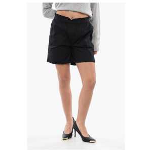 Woolrich Cotton Shorts witrh Elastic Waistband