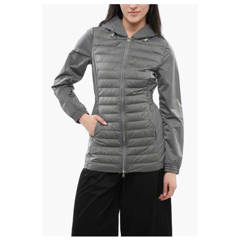 Woolrich Quilted VIOLET Windbreaker, theFeinheit