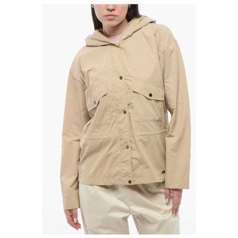 Woolrich Hooded TICKSEED Windbreaker, theFeinheit