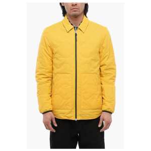 Woolrich Quilted Coach REVERSIBLE Windbreaker