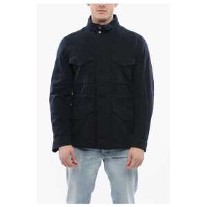 Woolrich Hidden Hood Field Sahariana