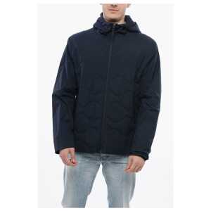 Woolrich Hooded Quilted Windbreaker