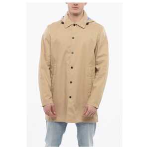 Woolrich Coat With Removable Hood