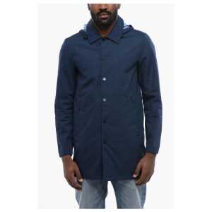 Woolrich Windbreaker With Removable Hood