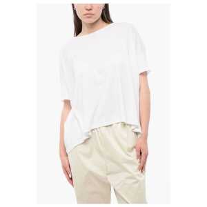 Woolrich Crew Neck Bat-wing Sleeved T-Shirt