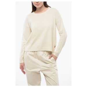 Woolrich Crew Neck Cashmere Blend Sweater