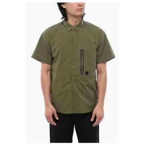 Woolrich Short Sleeved 4AWAY TREK Shirt With Breast Pocket